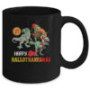 Happy Hallothanksmas Thanksgiving Dinosaur T Rex Turkey Mug 11oz Mug Black 5db29344 4398 41c1 840a 3ac55efa13fd 600x.jpg