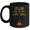 Growing My Turkey Thanksgiving Pregnancy Announcement Mug 11oz Mug Black 600x.jpg
