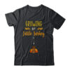 Growing My Turkey Thanksgiving Pregnancy Announcement Classic T Shirt Black 600x.jpg