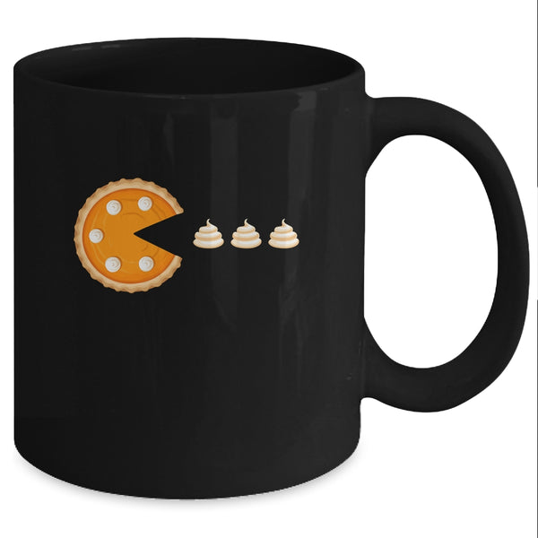 Pumpkin Pie Thanksgiving Day Funny Gift Mug 11oz Mug Black 0950c897 aa82 4176 8e8a 6da9b0561aa2 600x.jpg