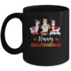 Llama Halloween Thanksgiving Merry Christmas Hallothanksmas Mug 11oz Mug Black 600x.jpg