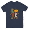 Love Fifth Grade Happy Fall Thanksgiving Youth Youth T Shirt Navy 600x.jpg