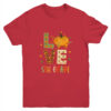 Love Fifth Grade Happy Fall Thanksgiving Youth Youth T Shirt Red 600x.jpg