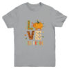 Love Fifth Grade Happy Fall Thanksgiving Youth Youth T Shirt Sport Grey 600x.jpg