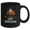 Happy Turkey Day Funny Thanksgiving 2021 Autumn Fall Season Mug 11oz Mug Black back 600x.jpg