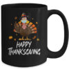 Happy Turkey Day Funny Thanksgiving 2021 Autumn Fall Season Mug 15oz Mug Black back 600x.jpg