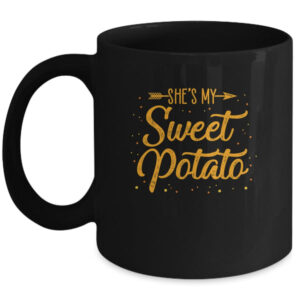 She s My Sweet Potato Yes I Yam Matching Couple Gift Mug 11oz Mug Black 600x.jpg
