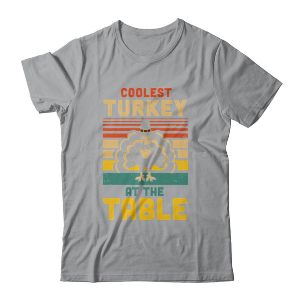 Coolest Turkey At The Table Funny Turkey Thanksgiving Classic T Shirt Sport Grey 600x.jpg Coolest Turkey At The Table Funny Turkey Thanksgiving Classic T Shirt Sport Grey 600x.jpg