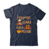 Leggings Leaves Lattes Please Fall Autumn Pumpkin Classic T Shirt Navy 600x 1.jpg