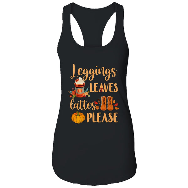 Leggings Leaves Lattes Please Fall Autumn Pumpkin Women s Ideal Racerback Tank Black 600x 1.jpg