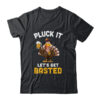 Funny Thanksgiving Pluck It Let s Get Basted Turkey Beer Classic T Shirt Black 600x 1.jpg