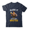 Funny Thanksgiving Pluck It Let s Get Basted Turkey Beer Classic T Shirt Navy 600x 1.jpg