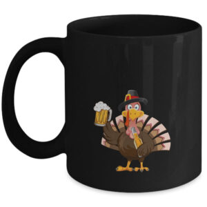 Happy Drinksgiving Dranksgiving Friendsgiving Thanksgiving Mug 11oz Mug Black 600x.jpg