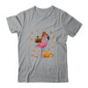 Flamingo Thanksgiving Pumpkin Halloween Classic T Shirt Sport Grey 600x.jpg