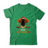 Black Cat Halloween Thanksgiving Christmas Hallothanksmas Classic T Shirt Irish Green 600x.jpg