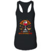 Happy Hallothanksmas Halloween Thanksgiving Wine Turkey Women s Ideal Racerback Tank Black 600x.jpg