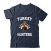 Funny Bowling Team Turkey Hunters Thanksgiving Fan Gift Classic T Shirt Navy 600x.jpg