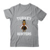 Funny Bowling Team Turkey Hunters Thanksgiving Fan Gift Classic T Shirt Sport Grey 600x.jpg