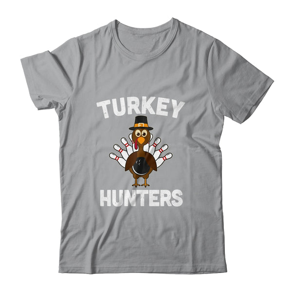 Funny Bowling Team Turkey Hunters Thanksgiving Fan Gift Classic T Shirt Sport Grey 600x.jpg