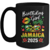 Jamaica Birthday Girl 2025 Birthday Party Squad Girls Trip Mug 15oz Mug Black front 600x.jpg