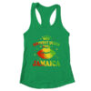 Birthday Queen Birthday Crew Jamaica Trip 2025 Party Women Shirt Tank Top Women s Ideal Racerback Tank Kelly Green 600x.jpg