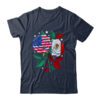Mexico USA Flag Mexican Flag American Rose Flower Shirt Hoodie Classic T Shirt Navy 600x.jpg
