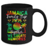 Jamaica Family Trip 2025 We Create Memories Jamaica Vacation Mug 11oz Mug Black back 600x.jpg