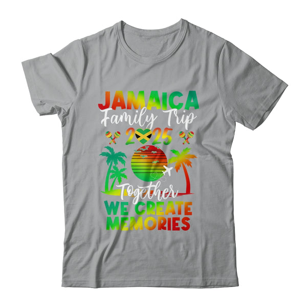 Jamaica Family Trip 2025 We Create Memories Jamaica Vacation Shirt Tank Top Classic T Shirt Sport Grey 600x.jpg