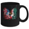 America Mexico Flag Vintage Mexican Roots American Flag Mug 11oz Mug Black back 600x.jpg