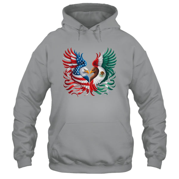 America Mexico Flag Vintage Mexican Roots American Flag Shirt Hoodie Pullover Hoodie Sport Grey 600x.jpg