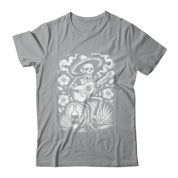 Mexico Vintage Skeleton Guitar Dia De Los Muertos Mexican Shirt Tank Top Classic T Shirt Sport Grey 600x.jpg