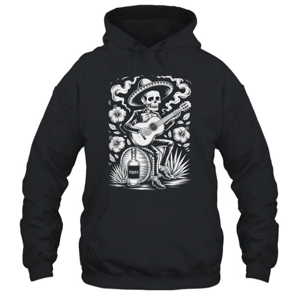 Mexico Vintage Skeleton Guitar Dia De Los Muertos Mexican Shirt Tank Top Pullover Hoodie Black 600x.jpg