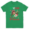 Mexican Princess Flag Latina Mexicana For Girls Kids Youth Shirt Youth T Shirt Irish Green 600x.jpg