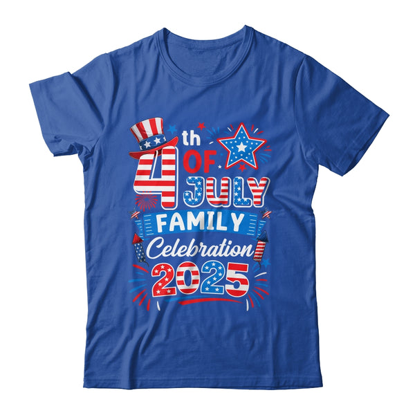 4th Of July Family Celebration 2025 Family Matching Group Shirt Tank Top Classic T Shirt Royal 600x.jpg