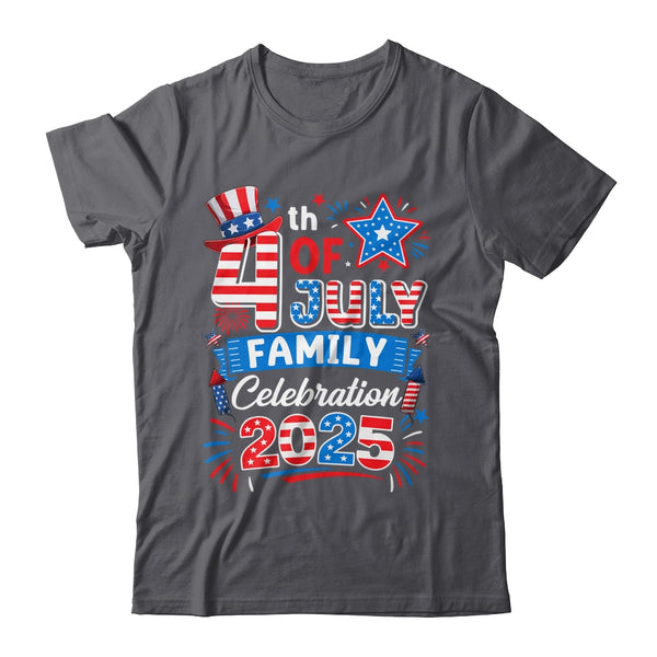 4th Of July Family Celebration 2025 Family Matching Group Shirt Tank Top Classic T Shirt Dark Heather 600x.jpg