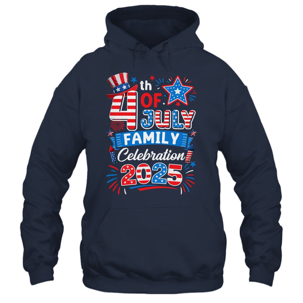 4th Of July Family Celebration 2025 Family Matching Group Shirt Tank Top Pullover Hoodie Navy 600x.jpg