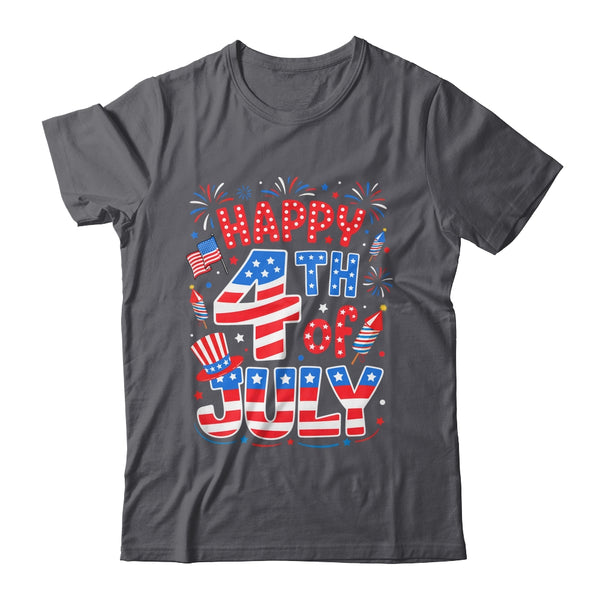 Happy 4th Of July US Flag American 4th Of July Independence Shirt Tank Top Classic T Shirt Dark Heather 600x.jpg