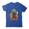 Virgen De Guadalupe Faith Mexican Mexico American USA Flag Shirt Hoodie Classic T Shirt Royal 600x.jpg
