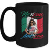Half Mexican Half American USA Flag Mexico America Women Mug 15oz Mug Black front 600x.jpg