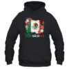 Mexicana Latina Mexico Flag Mexican Girl Mexico Women Shirt Hoodie Pullover Hoodie Black 600x.jpg