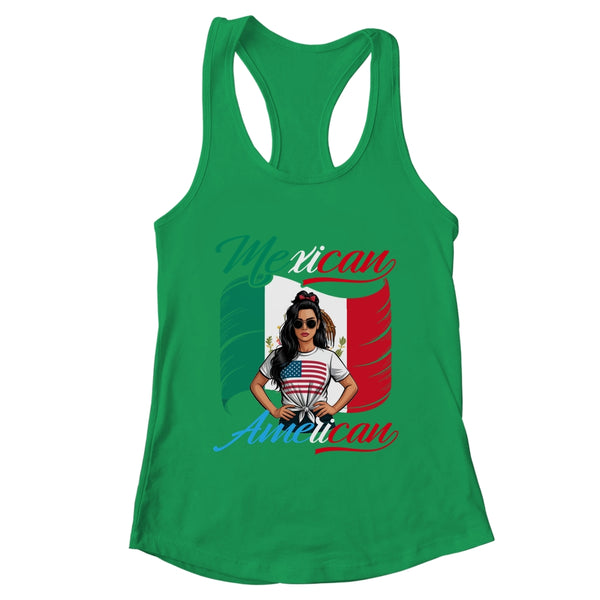Half Mexican Half American USA Flag Mexico America Women Shirt Tank Top Women s Ideal Racerback Tank Kelly Green 600x.jpg