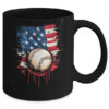 Patriotic Baseball 4th Of July Men Boys USA American Flag Mug 11oz Mug Black back 600x.jpg