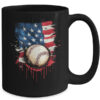 Patriotic Baseball 4th Of July Men Boys USA American Flag Mug 15oz Mug Black back 600x.jpg
