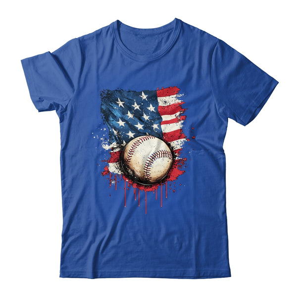 Patriotic Baseball 4th Of July Men Boys USA American Flag Shirt Hoodie Classic T Shirt Royal 600x.jpg