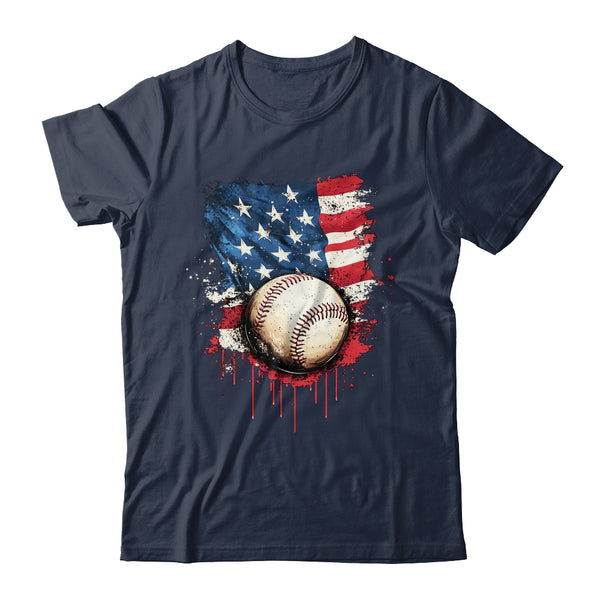 Patriotic Baseball 4th Of July Men Boys USA American Flag Shirt Hoodie Classic T Shirt Navy 600x.jpg
