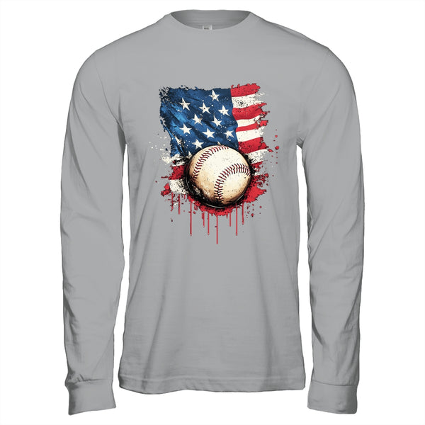 Patriotic Baseball 4th Of July Men Boys USA American Flag Shirt Hoodie Long Sleeve T Shirt Sport Grey 600x.jpg