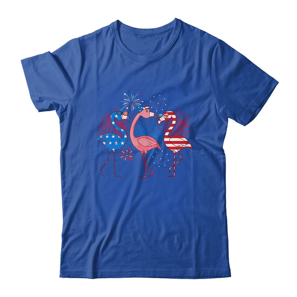 Flamingo 4th Of July American Flag Flamingo Independence Classic T Shirt Royal 600x.jpg