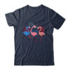 Flamingo 4th Of July American Flag Flamingo Independence Classic T Shirt Navy 600x.jpg