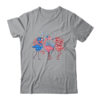 Flamingo 4th Of July American Flag Flamingo Independence Classic T Shirt Sport Grey 600x.jpg