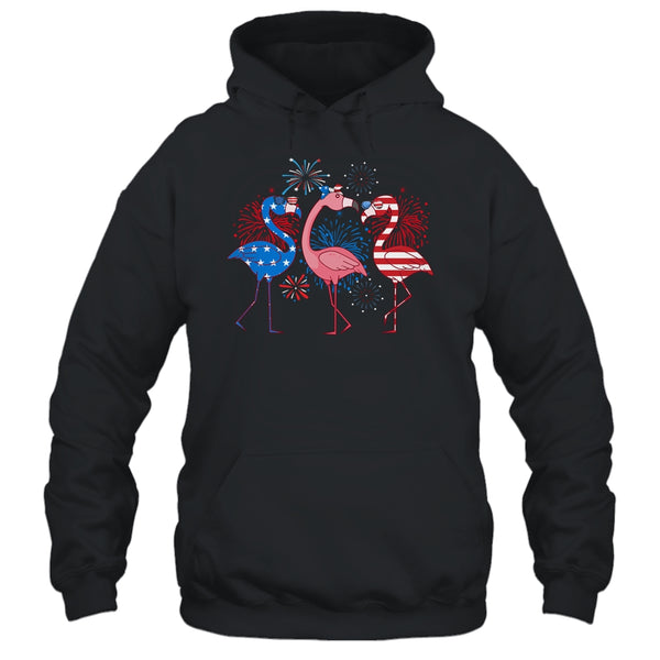 Flamingo 4th Of July American Flag Flamingo Independence Pullover Hoodie Black 600x.jpg